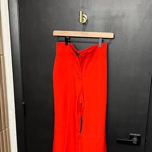 Jealous Tomato Vibrant Red Trousers